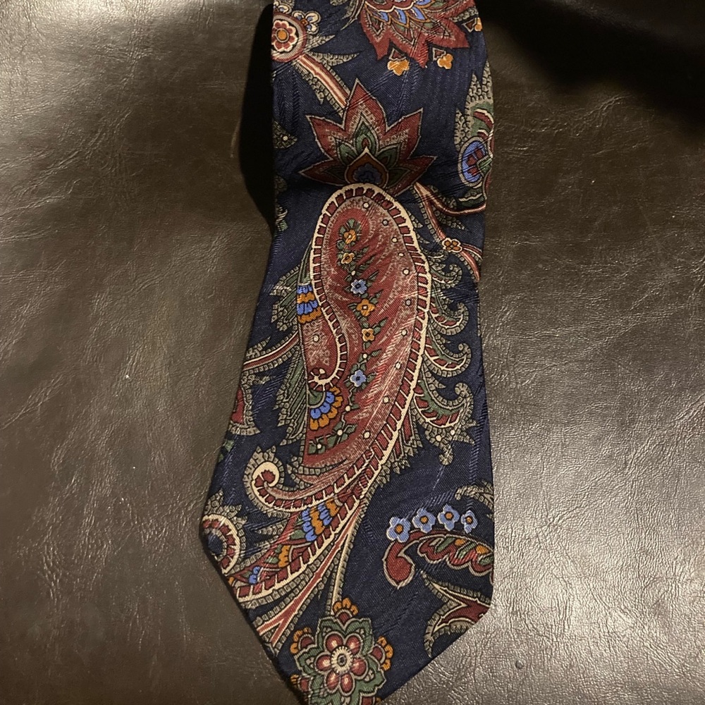 Burberry necktie